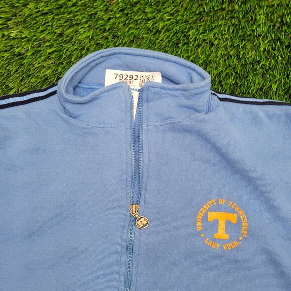Vintage University-of-Tennessee Track Jacket Womens S 20x21 USA - Picture 9 of 12